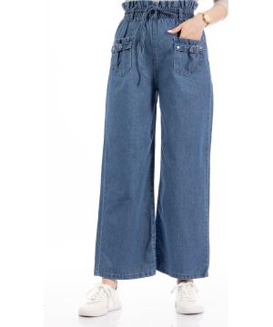jeans with two front pockets