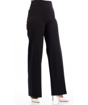 Wide formal trousers 