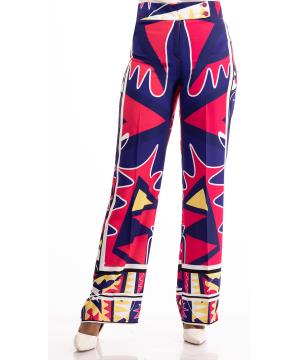 Graphic trousers 