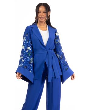 Formal jacket with special sleeves
