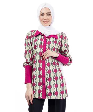 Geometric shirt 