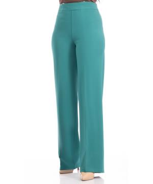 Lycra formal pants with a zip at the back