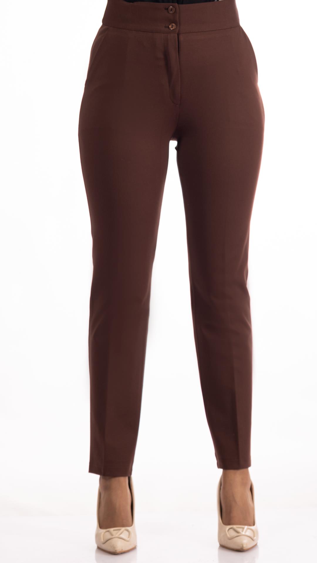 Formal trousers with Lycra material 
