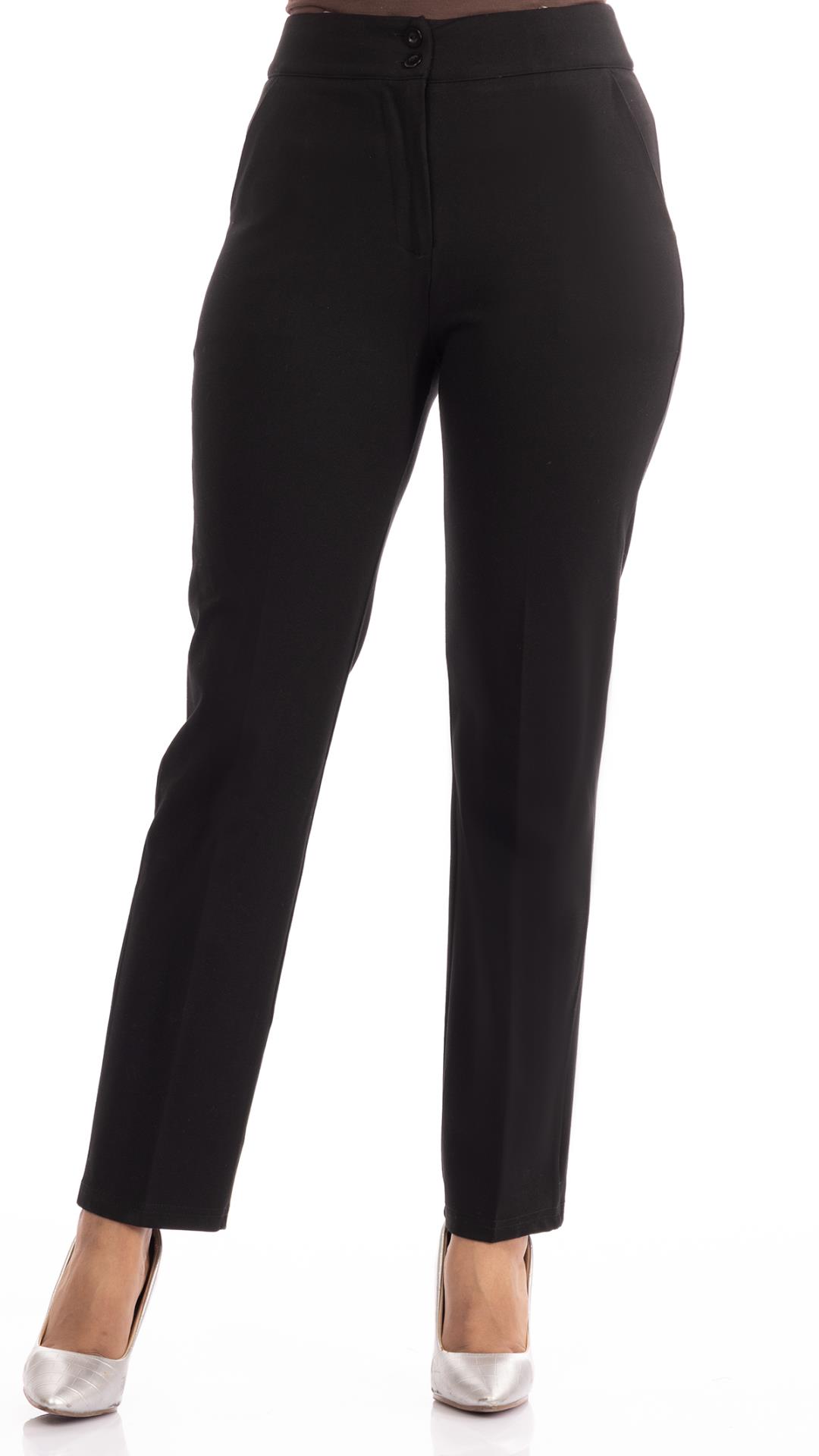 Formal trousers with winter material 