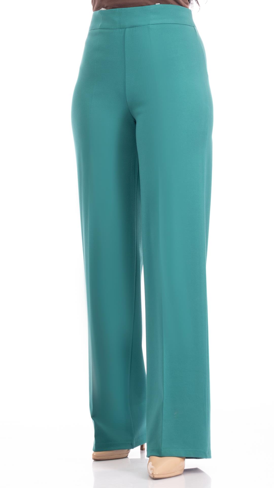 Lycra formal pants with a zip at the back