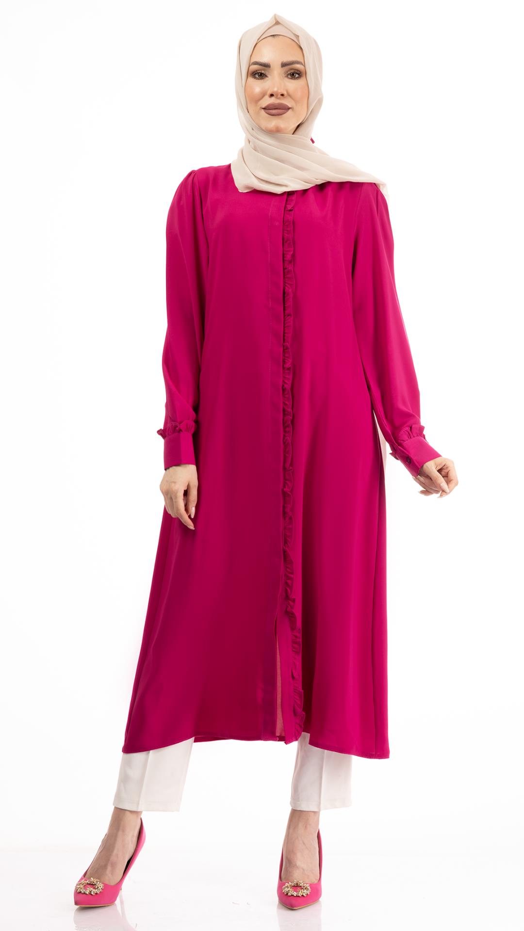 A formal shirt for Hijab women