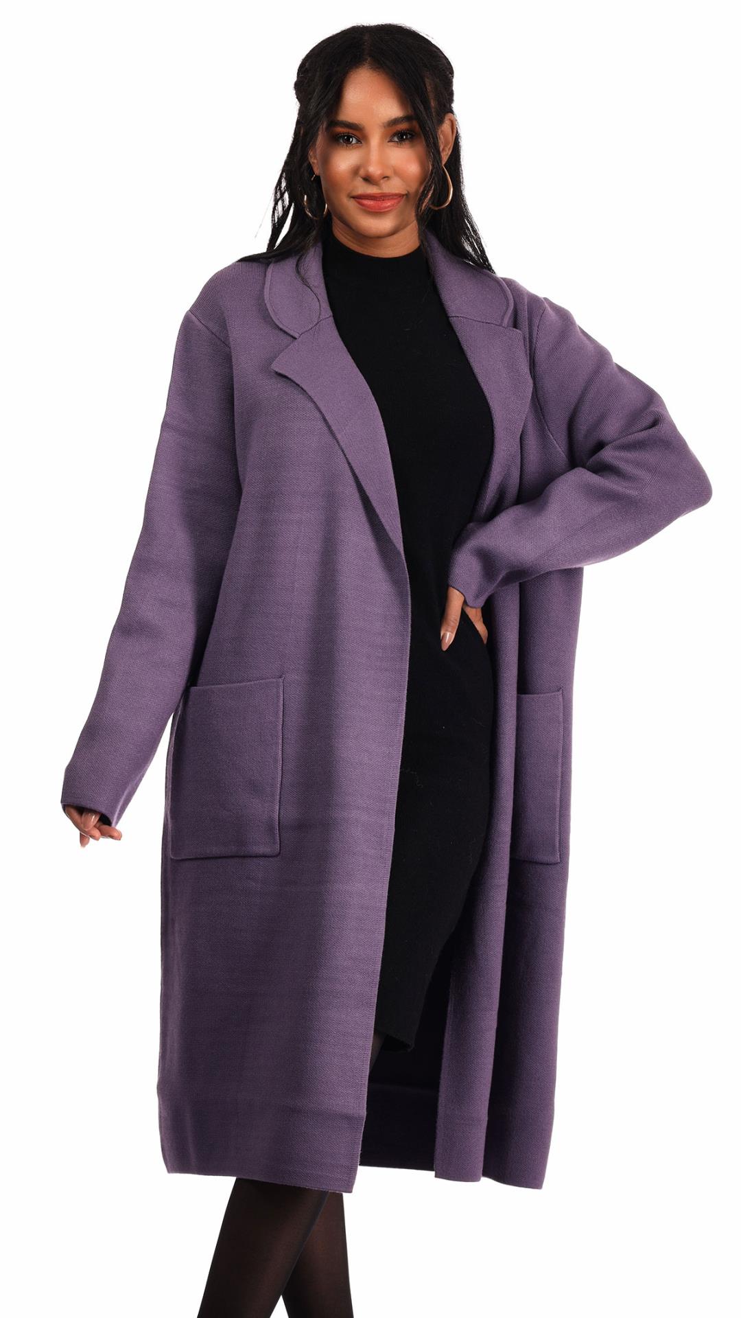 Wool jacket with two pockets 