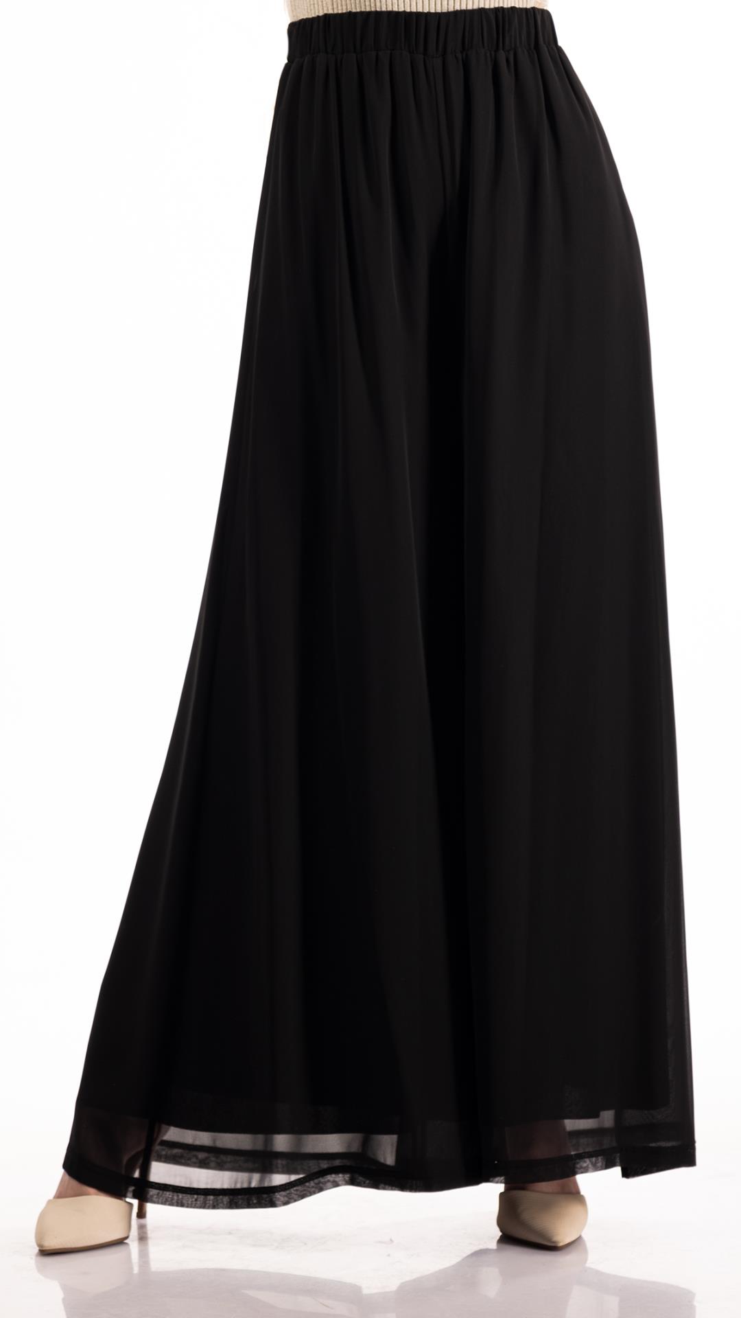 Chiffon trousers 