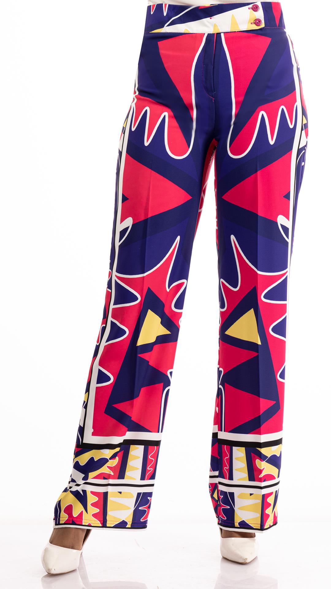 Graphic trousers 