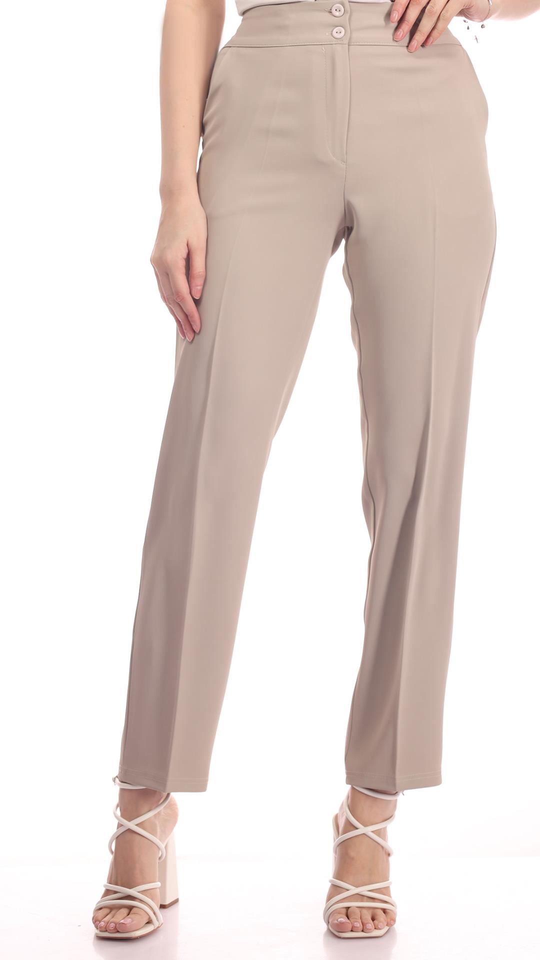 Classic Straight Pants