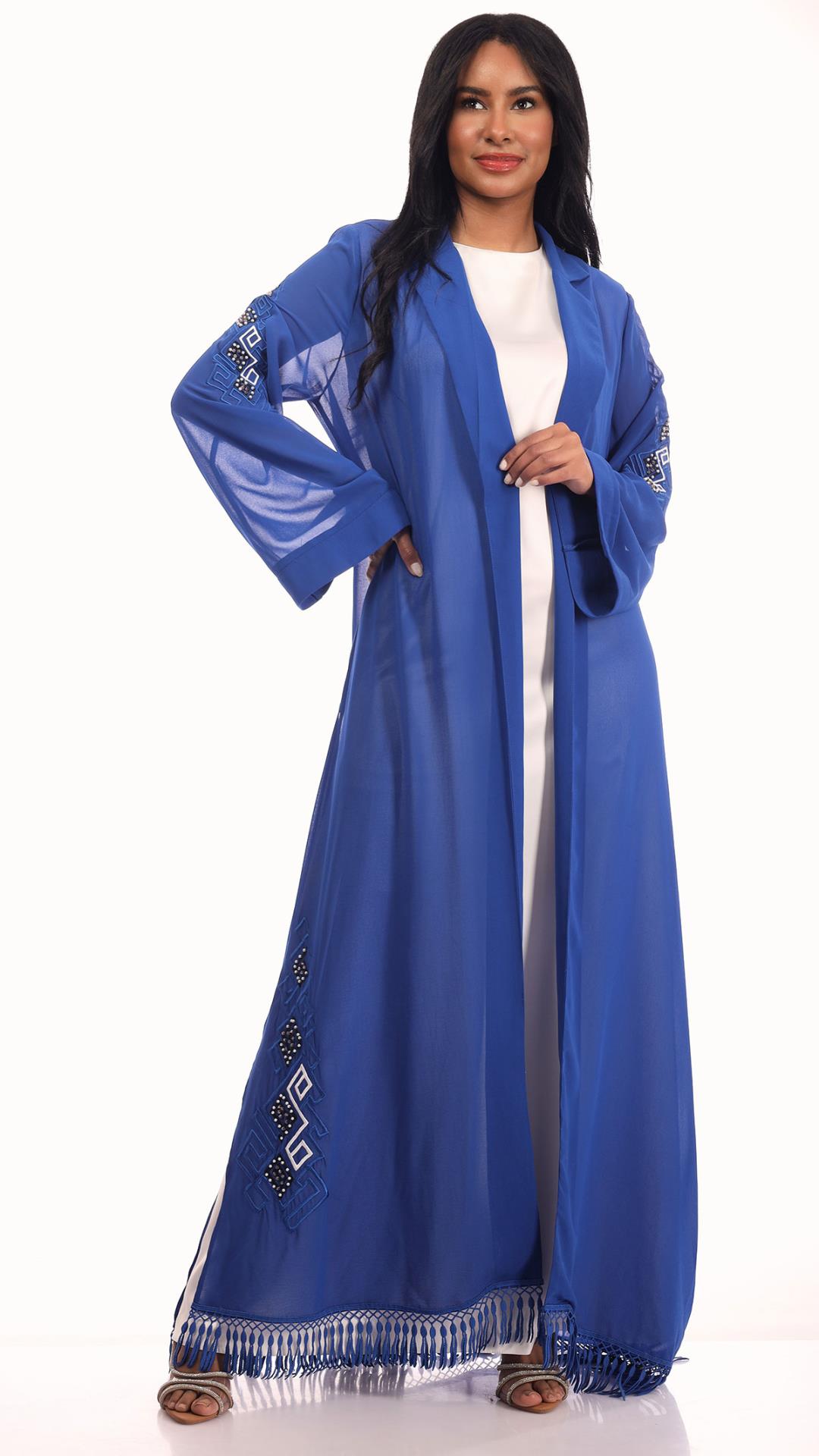 Royal Chiffon Abaya