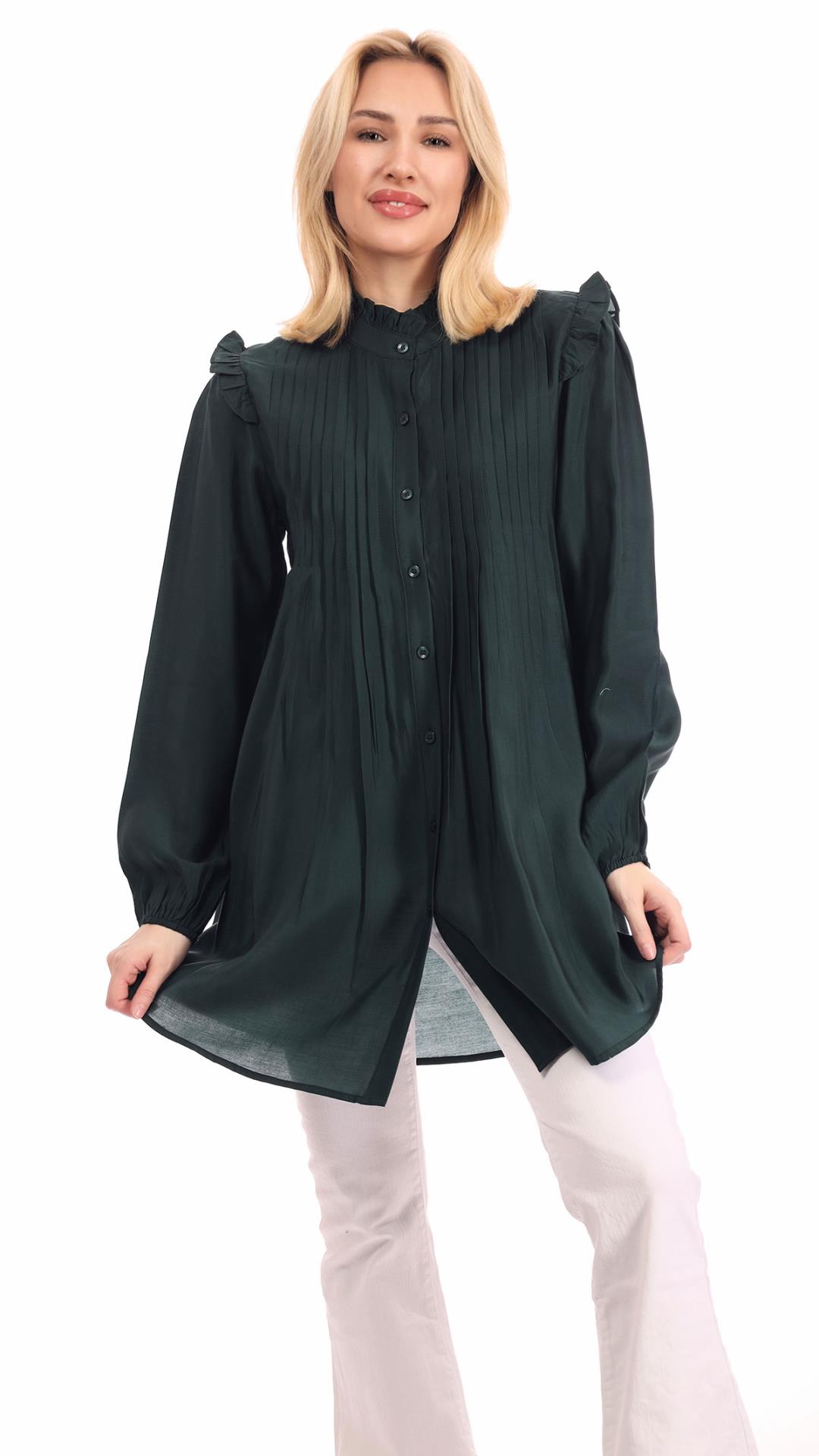 Structured Sleeve Top