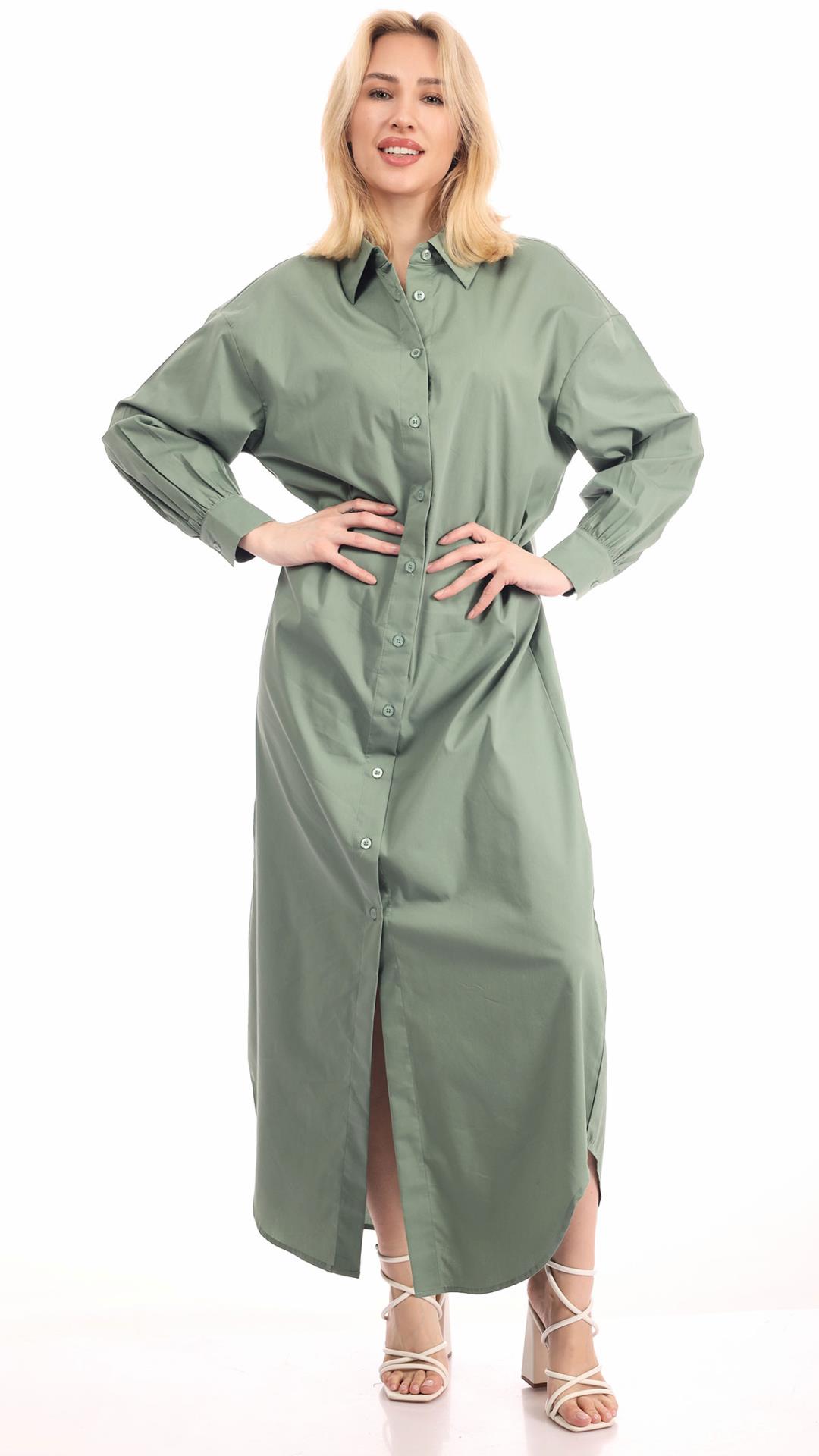 Midi Shirtdress