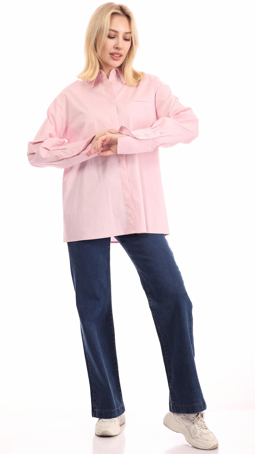 Relaxed Fit Long Sleeve Shirt