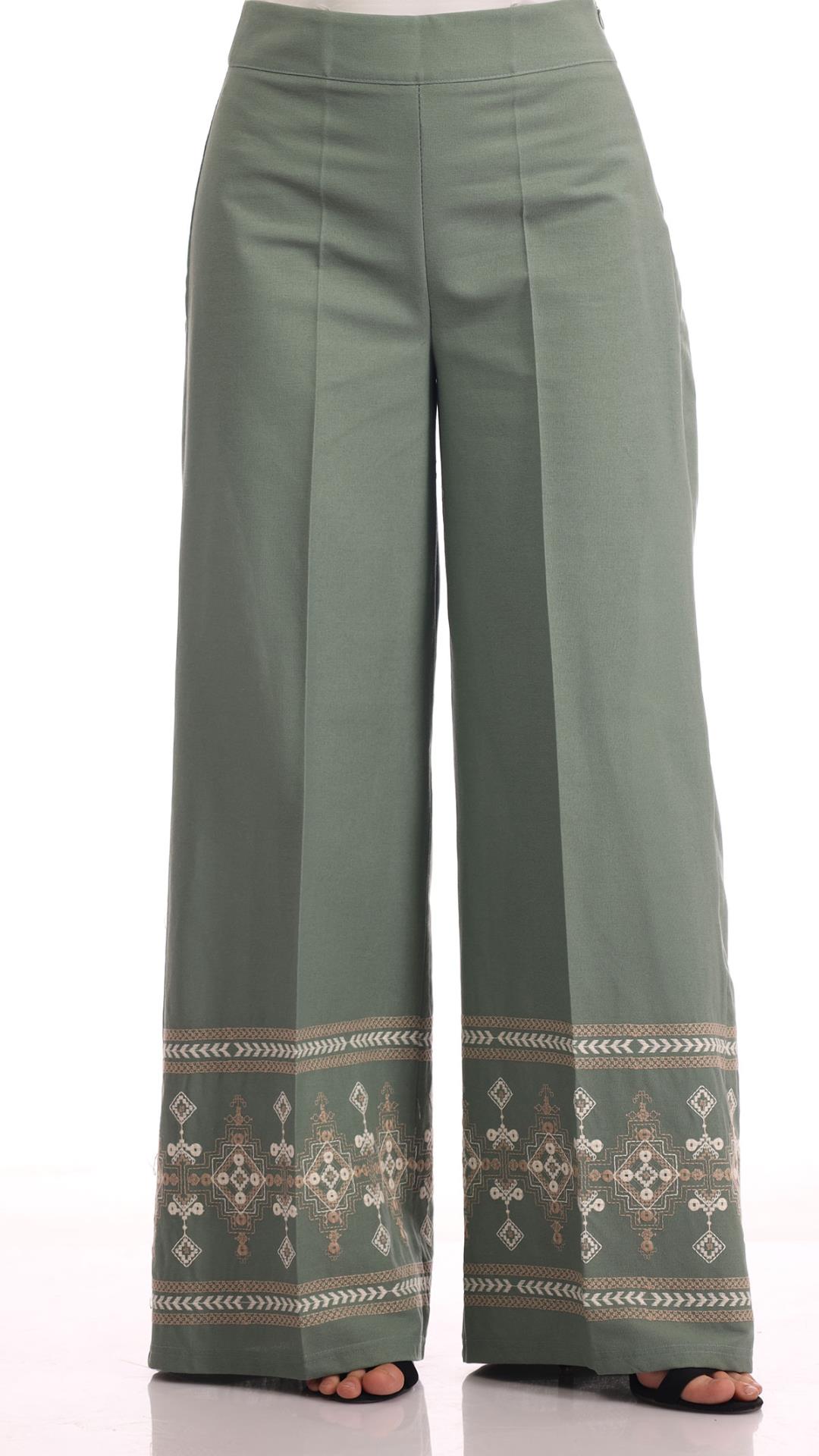 Geometric Detail Pant