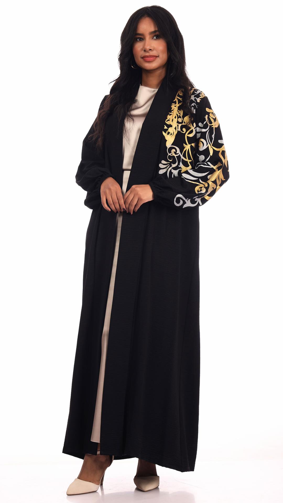 Luxury Embroidered Abaya
